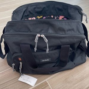 NWT Vera Bradley Lighten Up Compact Weekender Travel Bag